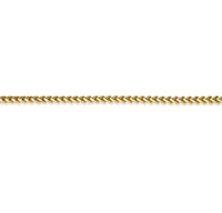 Thin Foxtail Chain Gift Set in Gold Ion Plated Stainless Steel, 24"