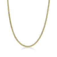 Thin Foxtail Chain Gift Set in Gold Ion Plated Stainless Steel, 30"