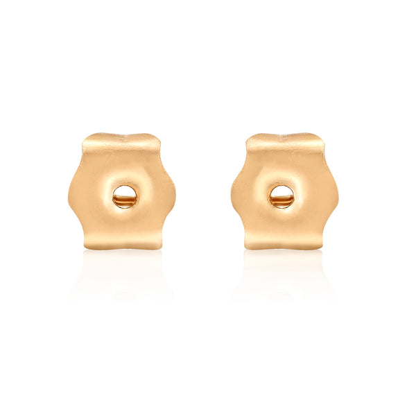 14K Gold Replacement Friction Back