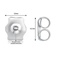 14K Gold Replacement Friction Back