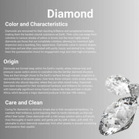 Hexagon Stud Earring in Stainless Steel