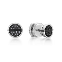 Round Stud Earring in Stainless Steel