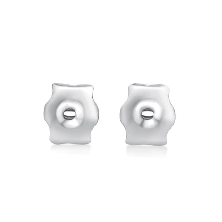 Sterling Silver Replacement Friction Back