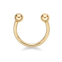 Horseshoe Eyebrow Piercing - 14G -3/8"