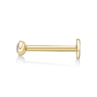 Swarovski Crystal Monroe Labret -16G