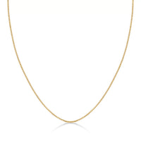 10K Replacement Box Chain - 18 Inch