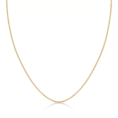 10K Replacement Box Chain - 18 Inch