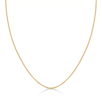10K Replacement Box Chain - 18 Inch