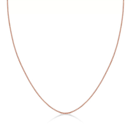 14K Replacement Box Chain - 18 Inch