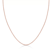 Sterling Silver Replacement Box Chain - 18 Inch