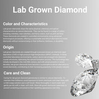 14K Gold Straight Bone Lab Grown Diamond Nose Ring - 20G