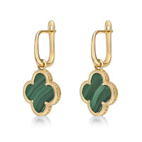 Flora Classic Clover Earrings