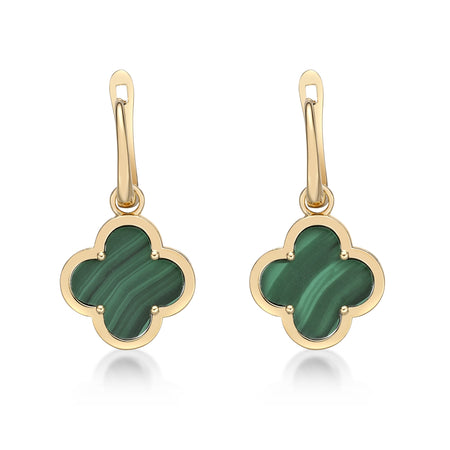 Flora Classic Clover Earrings