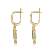 Flora Classic Clover Earrings
