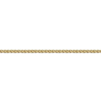 Thin Chain in Gold Ion Plated Stainless Steel