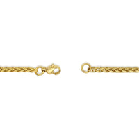 Thin Chain in Gold Ion Plated Stainless Steel