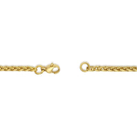 Thin Chain in Gold Ion Plated Stainless Steel