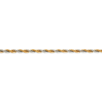 Thin Chain in Multi-Color Ion Plated Stainless Steel