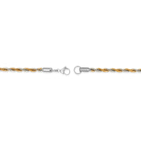 Thin Chain in Multi-Color Ion Plated Stainless Steel