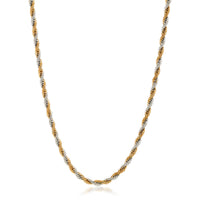 Thin Chain in Multi-Color Ion Plated Stainless Steel
