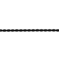 Thin Chain in Black Ion Plated Stainless Steel