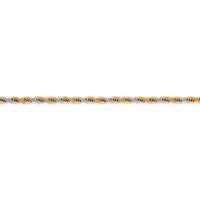 Thin Chain in Multi-Color Ion Plated Stainless Steel