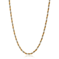 Thin Chain in Multi-Color Ion Plated Stainless Steel