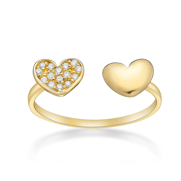Heart Bypass Toe Ring