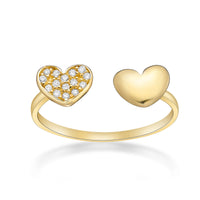 Heart Bypass Toe Ring