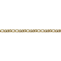 Bold Bracelet in Gold Ion Plated Stainless Steel