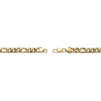 Bold Bracelet in Gold Ion Plated Stainless Steel
