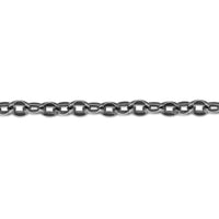 Skull Bracelet in Black Finish Stainless Steel
