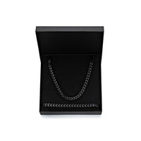 Thick Gift Set in Black Ion Plated Stainless Steel