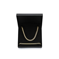 Thick Gift Set in Gold Ion Plated Stainless Steel
