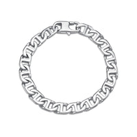 Men's 10MM Mariner Chain Gift Set in Stainless Steel, 22" + 9"
