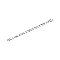 Men's 10MM Mariner Chain Gift Set in Stainless Steel, 22" + 9"