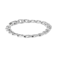Men's 10MM Mariner Chain Gift Set in Stainless Steel, 22" + 9"