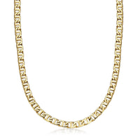Men's 10MM Mariner Chain Gift Set in Stainless Steel, 22" + 9"