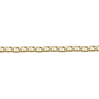 Men's 10MM Mariner Chain Gift Set in Stainless Steel, 22" + 9"