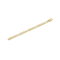Men's 10MM Mariner Chain Gift Set in Stainless Steel, 22" + 9"