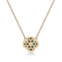 Flora Halo Flower Necklace