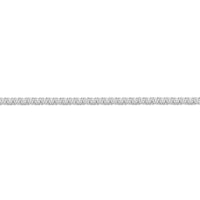 3.00 - 6.00 Carat Lab Grown Diamond Tennis Bracelet for Women in 925 Sterling Silver 7.25 Inch (G-H, VS2-SI1) Box with Tongue and Safety