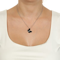Fauna Butterfly Pendant Necklace