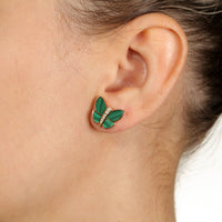 Fauna Butterfly Stud Earrings