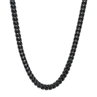 Thick Chain in Black Ion Plated Stainless Steel