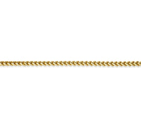 Thin Chain in Gold Ion Plated Stainless Steel
