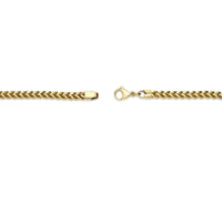Thin Chain in Gold Ion Plated Stainless Steel