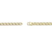 Men's 10MM Mariner Chain Necklace in Stainless Steel