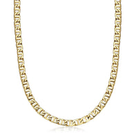 Men's 10MM Mariner Chain Necklace in Stainless Steel