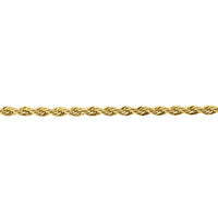 Thin Chain in Gold Ion Plated Stainless Steel